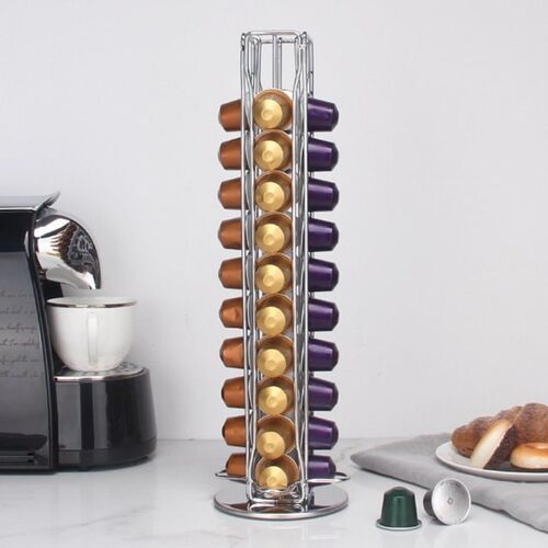 40 Nespresso Coffee Capsule Pod Holder Home Office Kitchen R