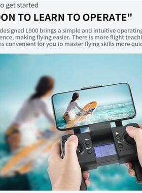 L900 PRO 4K GPS Drone With Camera Brushless Motor 5G FPV Qua