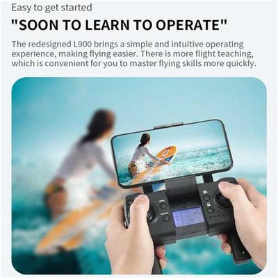 L900 PRO 4K GPS Drone With Camera Brushless Motor 5G FPV Qua