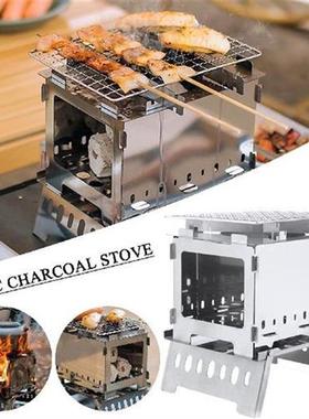 Quality Metal Firewood Stove Practical Barbecue Stand For