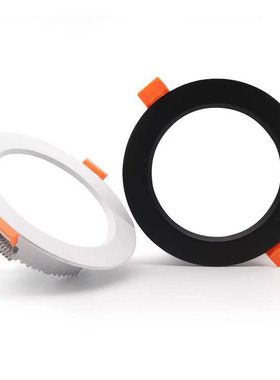 LED downlight 3W 5W 7W 9W 12W 15W 18W thick aluminum embedde