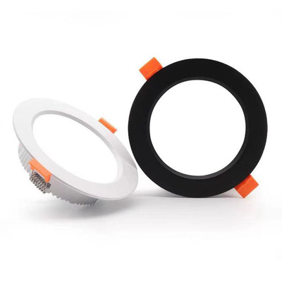 LED downlight 3W 5W 7W 9W 12W 15W 18W thick aluminum embedde