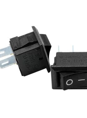 10 Pcs Waterproof Boat Rocker Switch 2/3Pin 2 Position SPST