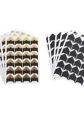 10 Sheets Photo Corners Self Adhesive Stickers, Photo Mount