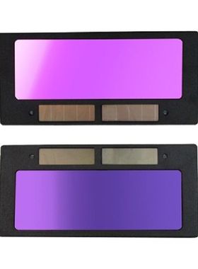 Compact Solar Auto Darkening Welding Helmet Lens Filter