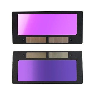 Compact Solar Auto Darkening Welding Helmet Lens Filter