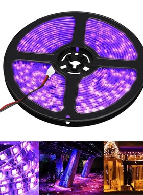uv led strip light 395-405nm ltraviolet tape Banknote verifi