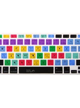 English Adobe Photoshop Functional Hotkey Shortcuts Shortcut