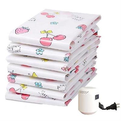 With Pump Vacuum Clothing Bags Quilt Storage Bag for