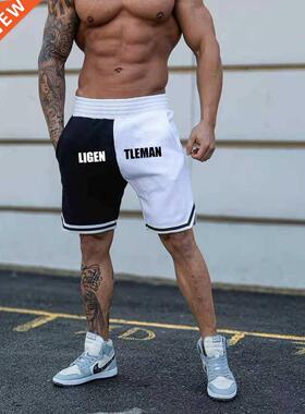 New men's Hip-hop shorts in spring and summer 2021 v