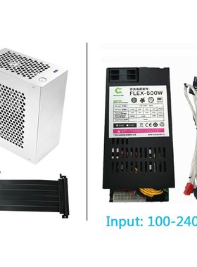 PC Gaming Case ITX MINI Small Case All Aluminum Suitcase Por