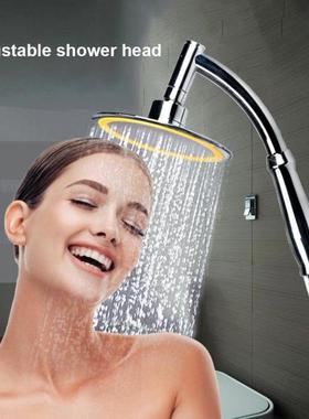 6 Inch Adjustable Shower Head High Pressure 360 Degree Rotat