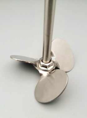 1set DIA 40mm to 120mm lab stainless steel stir blade paddle