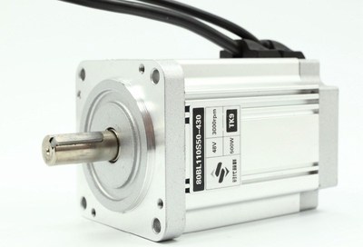 Brushless DC Motor 48V 500W 3000rpm Square Flange 80 mm Body