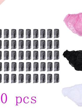 50pcs Women Non-woven Disposable Panties Underwe Briefs Se
