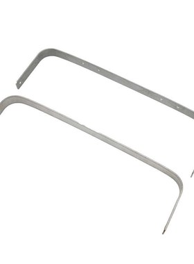 Retro Coin Metal Purse Frame Metal Frames Aluminum 11.8in fo