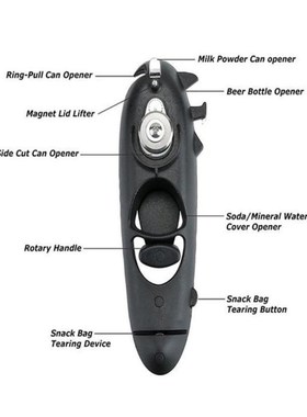 Kitchen Gadgets Bottle Openers 8-In-1 Bottle Can Opener Beer