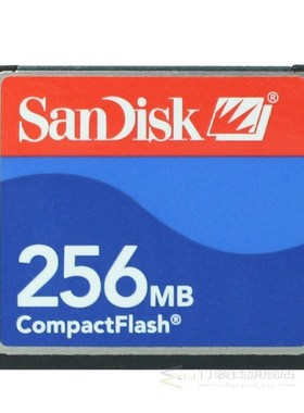 Original Sandisk CF CARD 64MB 128MB 256MB CompactFlash Card