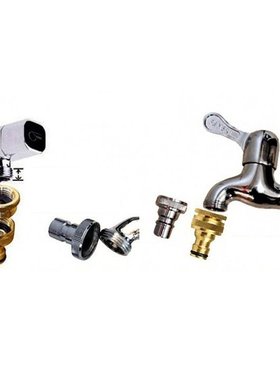 Universal Hose Tap Kitchen Adapters Brass Faucet Tap