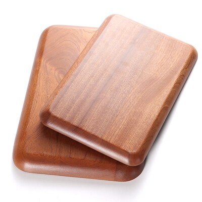 Home Wood Plates Storage Dishes for Food Cake Fruit Dishes S