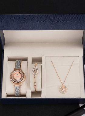 Ladies birthday gift box 3 sets of fashion watch gift女腕表