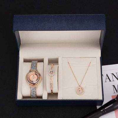 Ladies birthday gift box 3 sets of fashion watch gift女腕表