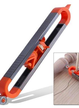 Adjustable Profile Scribing Ruler Locking Precise Contour Ga
