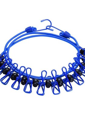 180cm Multifunction Portable Clothesline Clothes Line Rope W