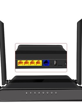 WE5126 Wireless Wifi Router, Home ligent Dual-Band Gigabit R