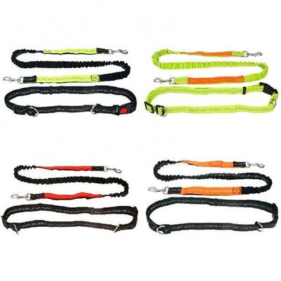 Running Reflective Traction Rope Leash Hands Free Hot