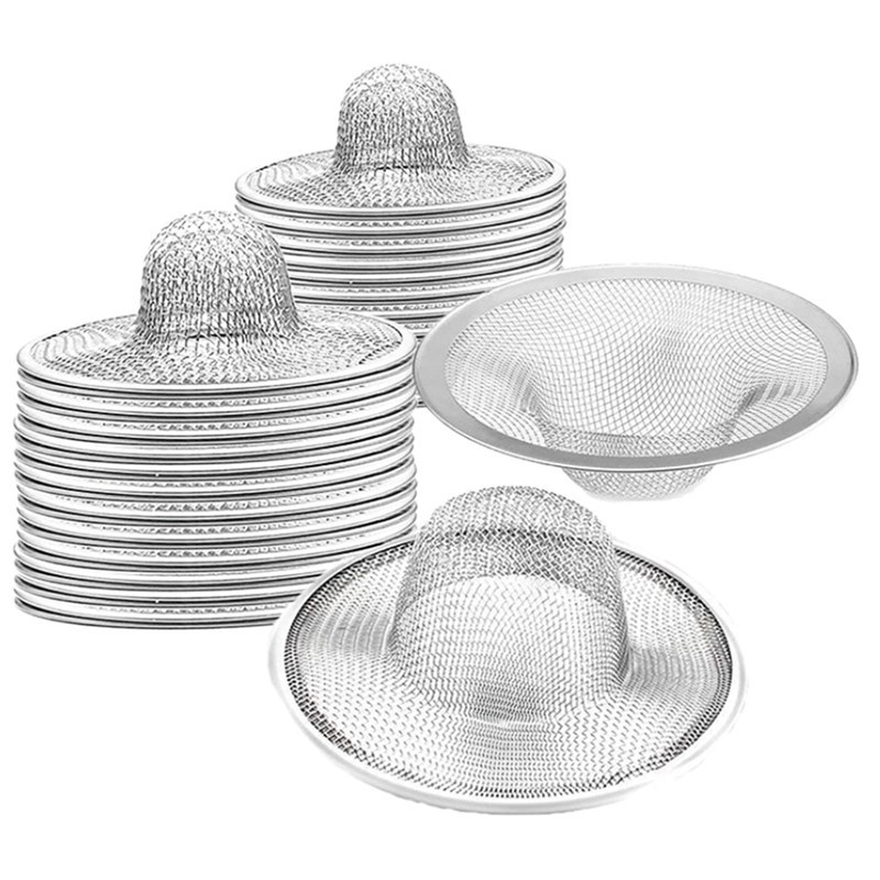 Mesh Metal Sink Strainer,Perfect for Kitchen Sink/Bathroom B