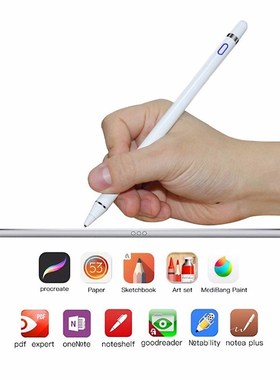 Universal Capacitive Stylus Active Touch Pen Mobile Phone T