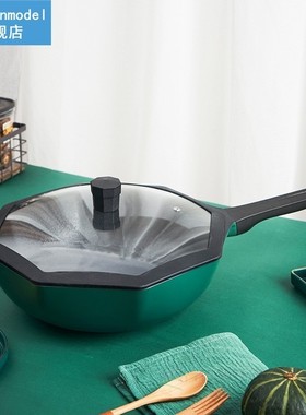 Hexclad cookware cooking pan non stick frying pan ramen hot