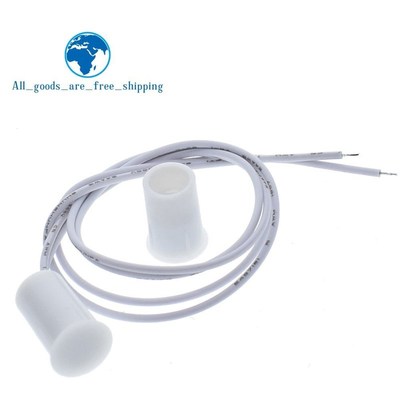 1Pair RC-33 Recessed Door Magnetic Switch Door Magnet Alarm