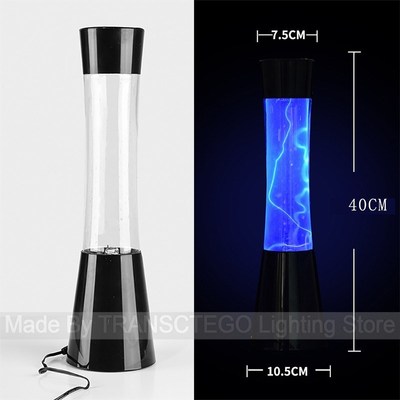 Magic Plasma Lamp Novelty Night Light Touch Control Children