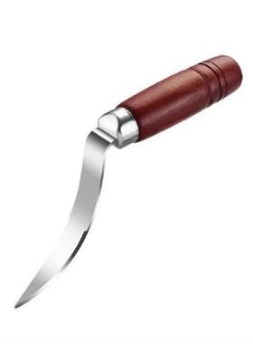 Hot Newest Coconut Meat Extractor Durable Wooden Handle