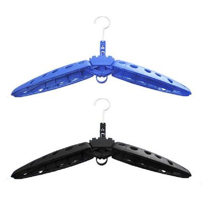 Foldable Wetsuit Hanger Stand Surf Drysuit Diving Suit
