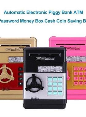 1pc Automatic Electronic Piggy Bank ATM Password Money Box