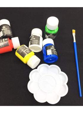 6 x 25ml Heavy Body Colors Rich Pigments Acrylic Paint Set f