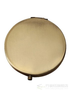 DIY Embroidery Kit Compact Pocket Floral Makeup Mirror Doubl