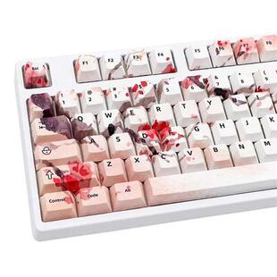 Keycaps Dye Subbed Pbt Keycap Cherry Profile Compatible for