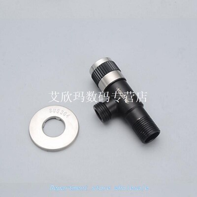 Triangular Valve Stainless Steel Switch Water Thicken Bathro