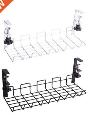 2022 New Under Table Storage Rack Cable Management Tray Desk