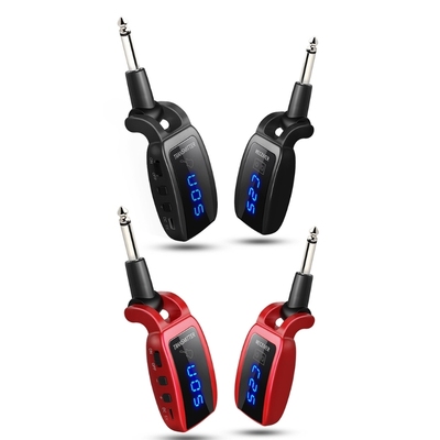 Wireless Guitar System Rechargeable Upgrated LED Screen UHF