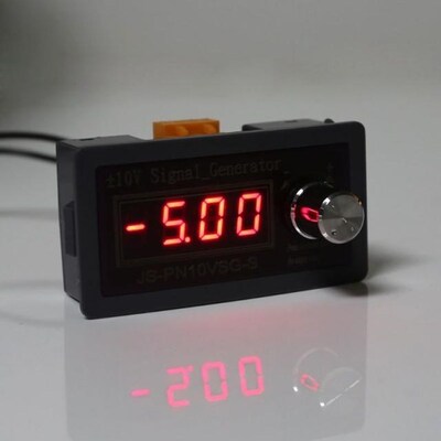 High precision 0.01V Adjustable Voltage Analog Simulator -10