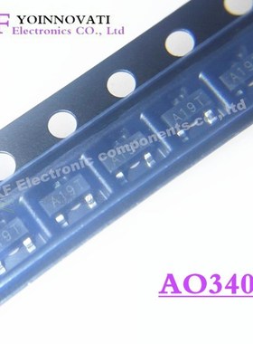 1000PCS AO3401 A19T AO3401A A03401 3401 SMD SOT23 30V P-Chan