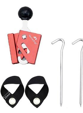 Tent Pole Tips Caps Anti-Puncture Round Canopy Rod Top Cap