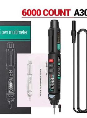 Professional LCD Digital Multimeter Pen Type Intelligent