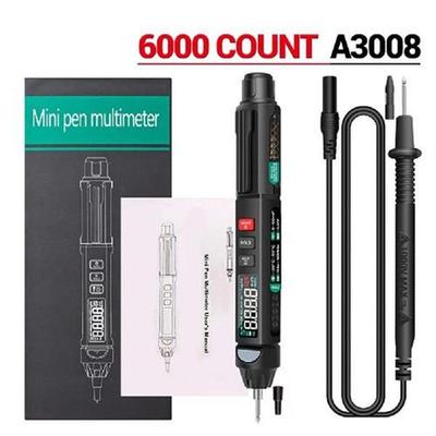 Professional LCD Digital Multimeter Pen Type Intelligent