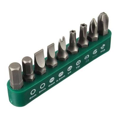 10 in1 Ratchet Set Mini Offset Hand Ratchet Ratchet Driver T